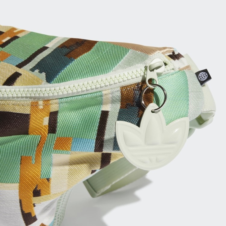 Bolsa De Cintura Adidas Multicolor