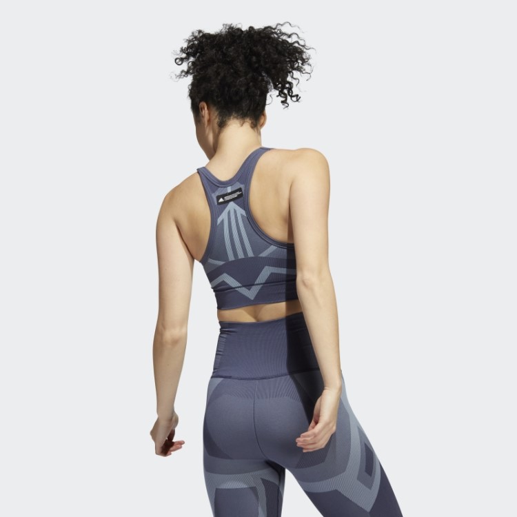 Sutiã Bicolor Formotion Studio Adidas Navy