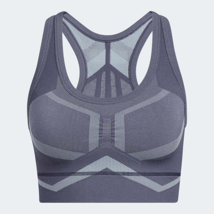 Sutiã Bicolor Formotion Studio Adidas Navy