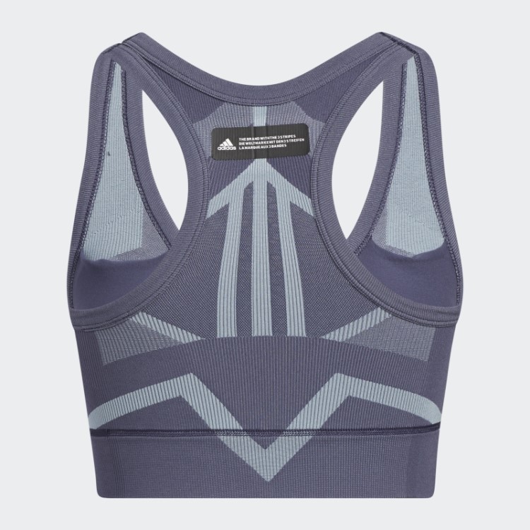 Sutiã Bicolor Formotion Studio Adidas Navy
