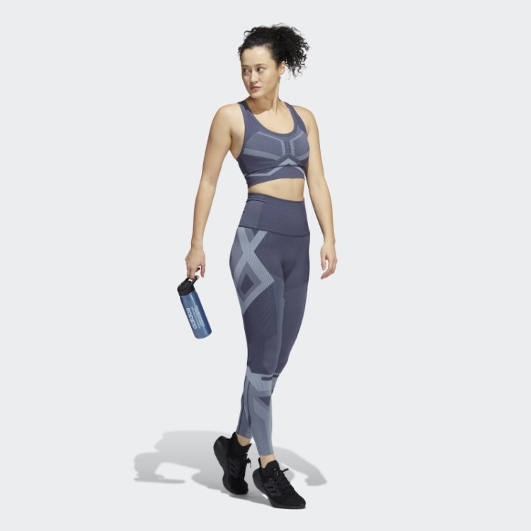 Sutiã Bicolor Formotion Studio Adidas Navy
