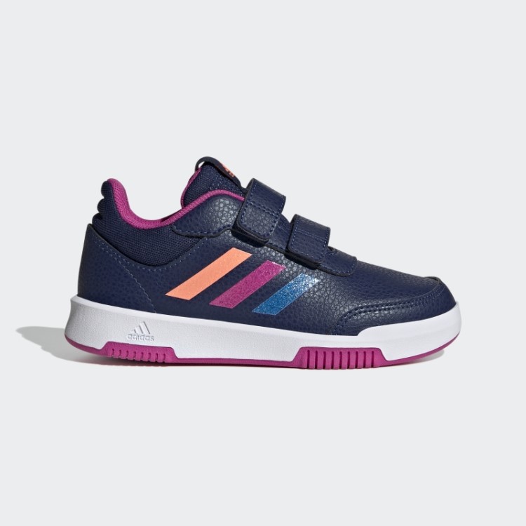 Tênis Adidas Tensour Hook And Loop Azul Escuro