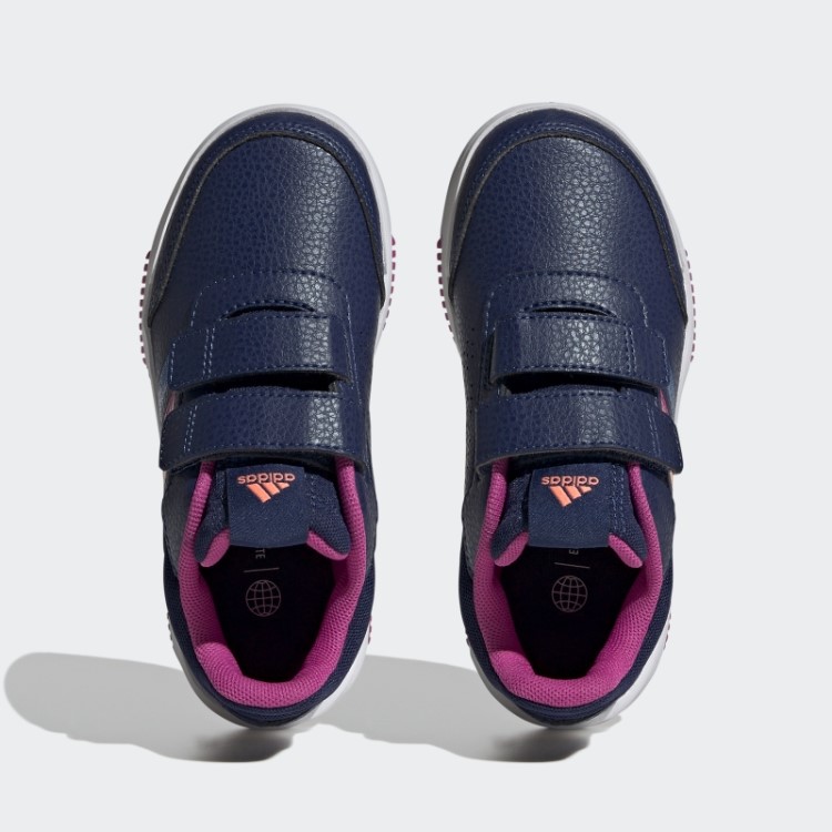 Tênis Adidas Tensour Hook And Loop Azul Escuro