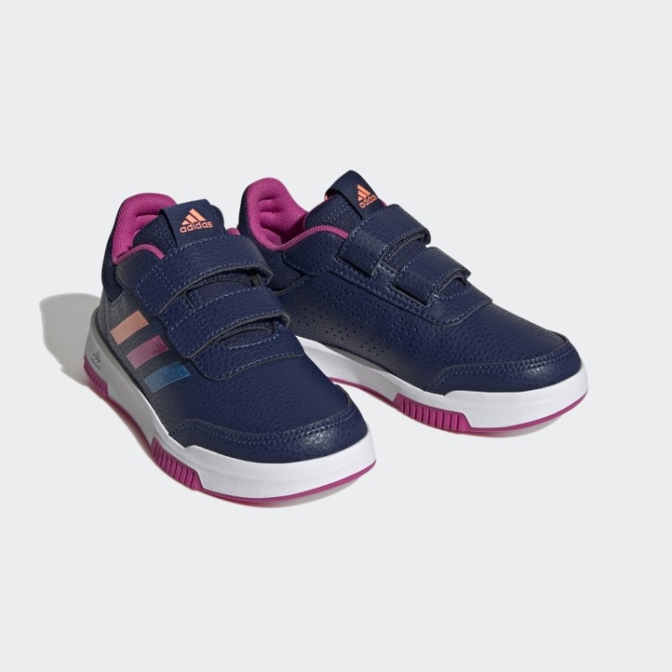 Tênis Adidas Tensour Hook And Loop Azul Escuro