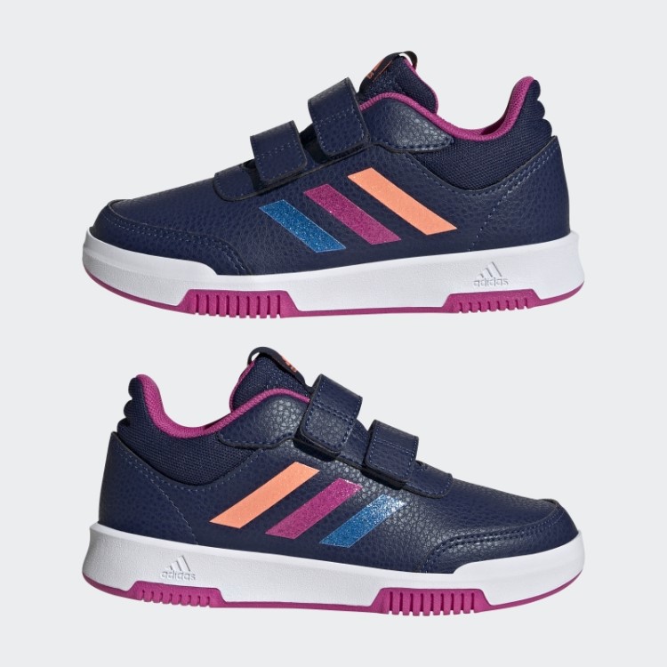 Tênis Adidas Tensour Hook And Loop Azul Escuro