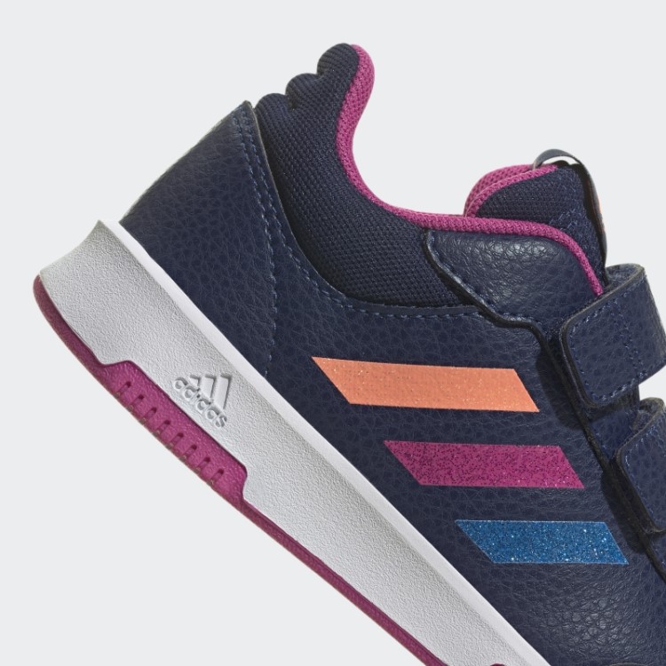 Tênis Adidas Tensour Hook And Loop Azul Escuro