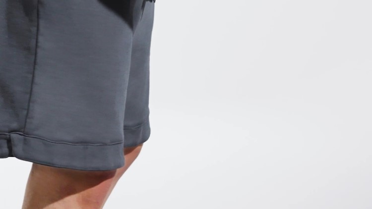 Shorts Essenciais Pretos+ Feitos Com A Natureza Adidas