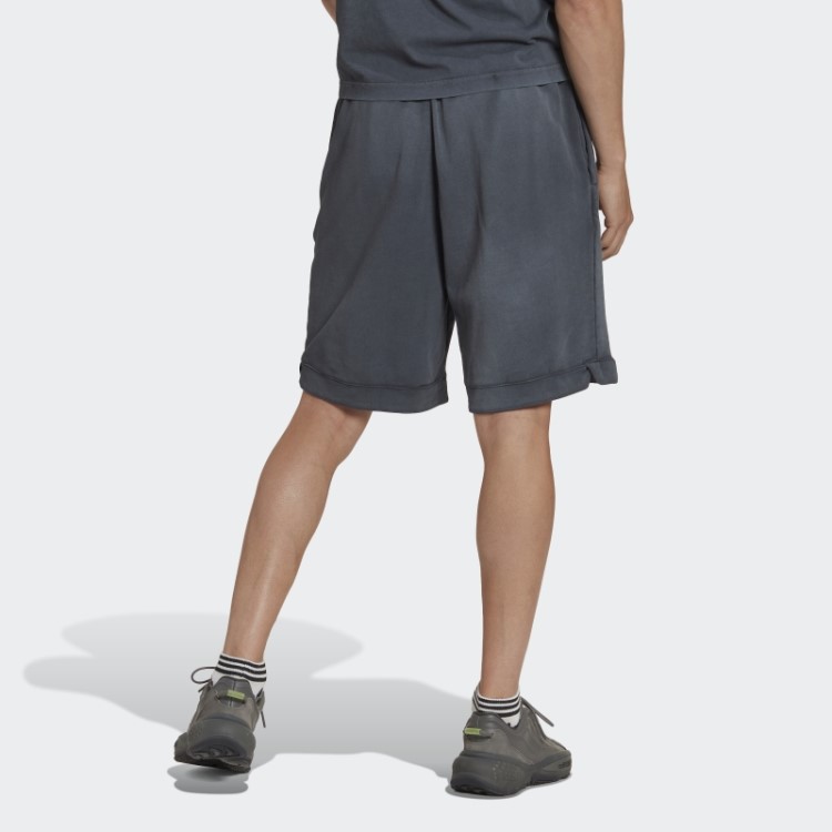 Shorts Essenciais Pretos+ Feitos Com A Natureza Adidas