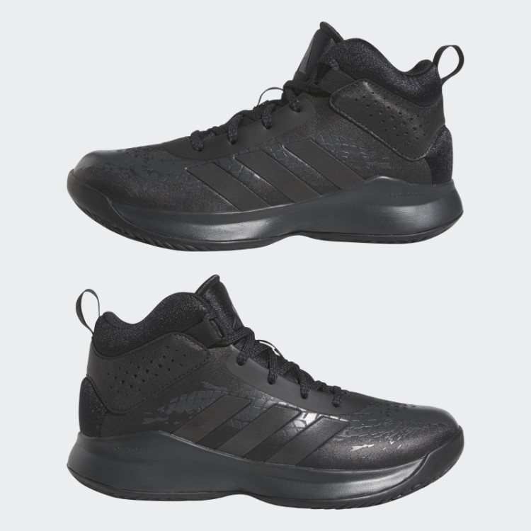 Adidas Cross Em Up Preto 5 Sapatos De Largura