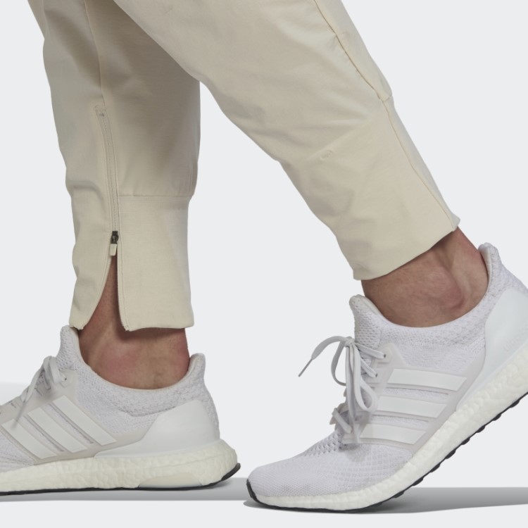 Adidas Projetado Para Calças Gameday Branco