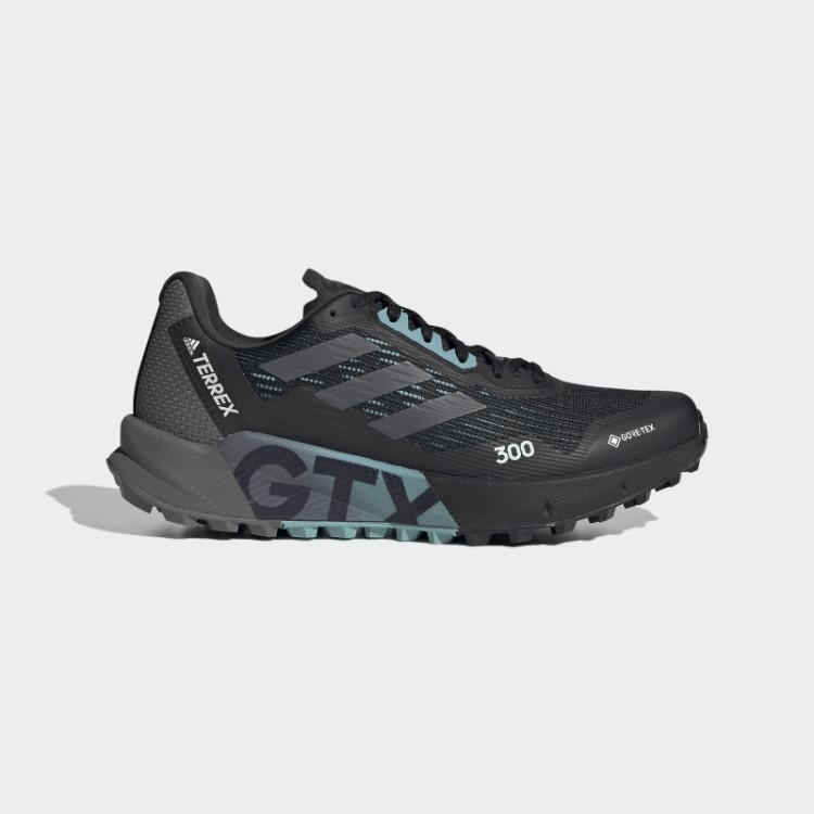 Mint Ton Adidas Terrex Agravic Flow 2.0 Gore-Tex Trail Tênis De Corrida