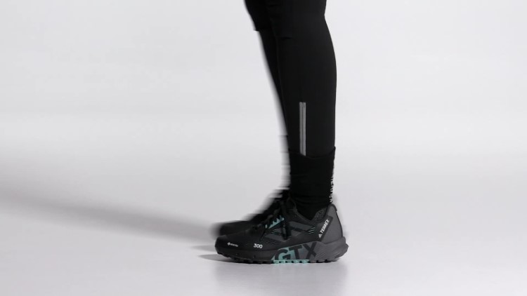 Mint Ton Adidas Terrex Agravic Flow 2.0 Gore-Tex Trail Tênis De Corrida