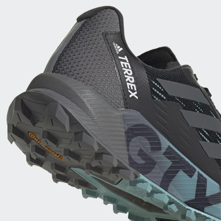 Mint Ton Adidas Terrex Agravic Flow 2.0 Gore-Tex Trail Tênis De Corrida