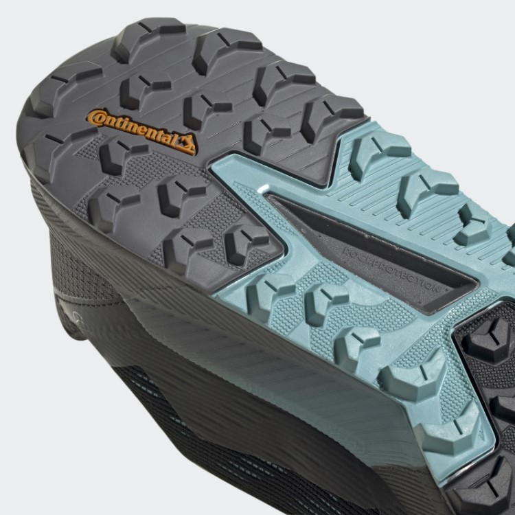 Mint Ton Adidas Terrex Agravic Flow 2.0 Gore-Tex Trail Tênis De Corrida