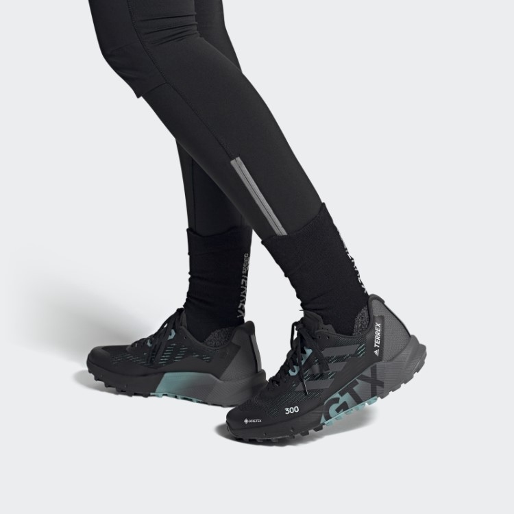 Mint Ton Adidas Terrex Agravic Flow 2.0 Gore-Tex Trail Tênis De Corrida