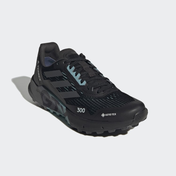 Mint Ton Adidas Terrex Agravic Flow 2.0 Gore-Tex Trail Tênis De Corrida