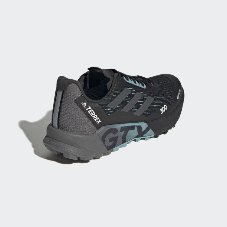 Mint Ton Adidas Terrex Agravic Flow 2.0 Gore-Tex Trail Tênis De Corrida