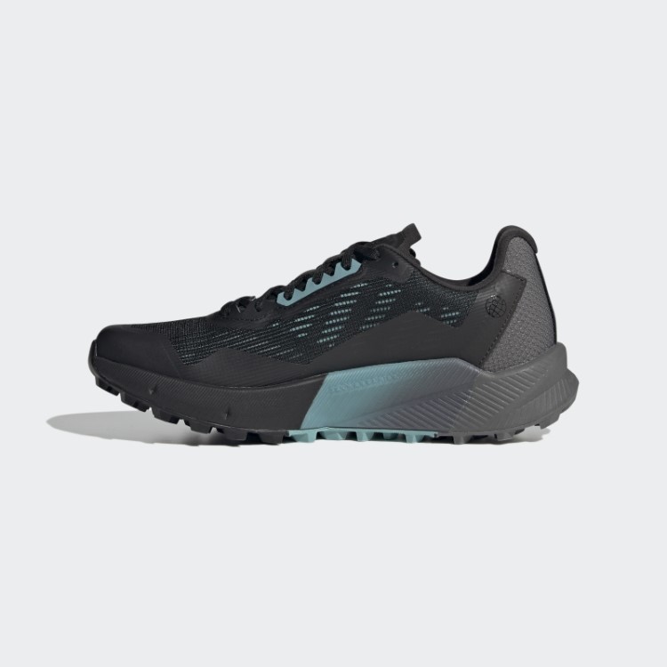 Mint Ton Adidas Terrex Agravic Flow 2.0 Gore-Tex Trail Tênis De Corrida
