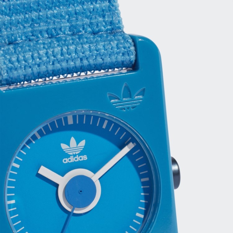 Adidas Retro Pop Dois Relógio Azul Pássaro