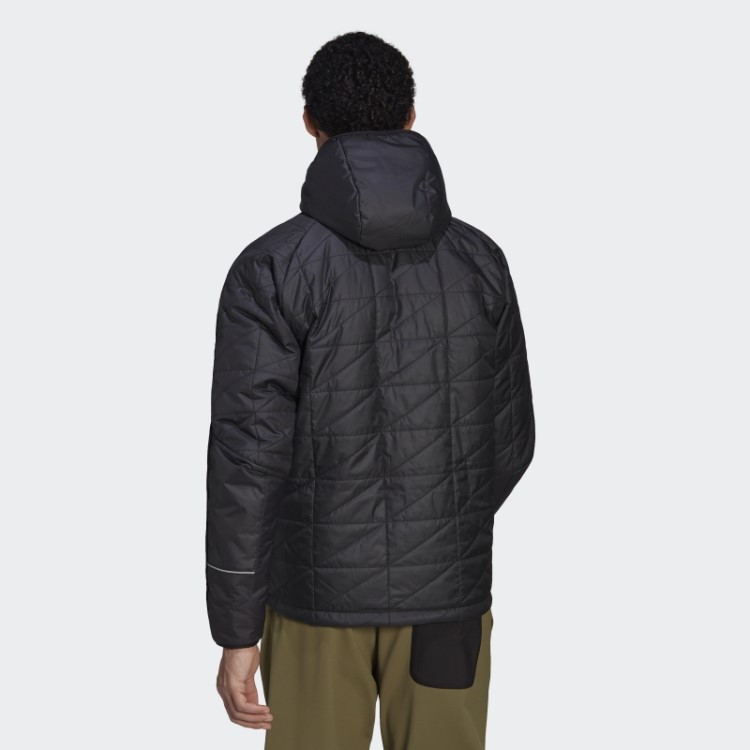 Jaqueta Com Capuz Preto Multiisolado Adidas Terrex