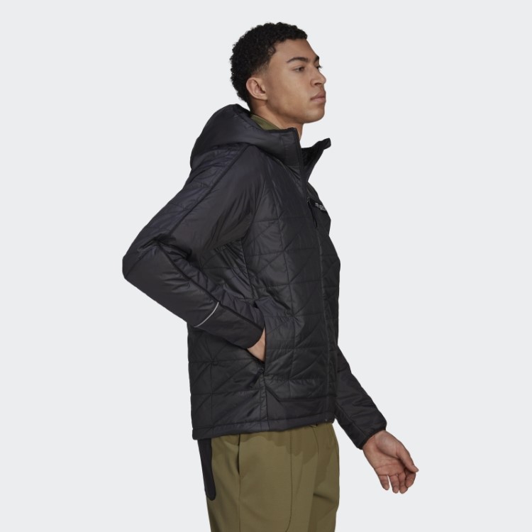 Jaqueta Com Capuz Preto Multiisolado Adidas Terrex