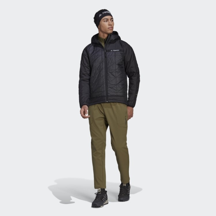 Jaqueta Com Capuz Preto Multiisolado Adidas Terrex
