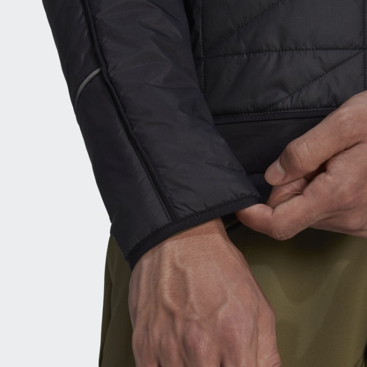 Jaqueta Com Capuz Preto Multiisolado Adidas Terrex