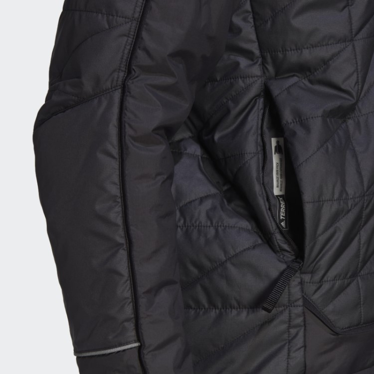 Jaqueta Com Capuz Preto Multiisolado Adidas Terrex