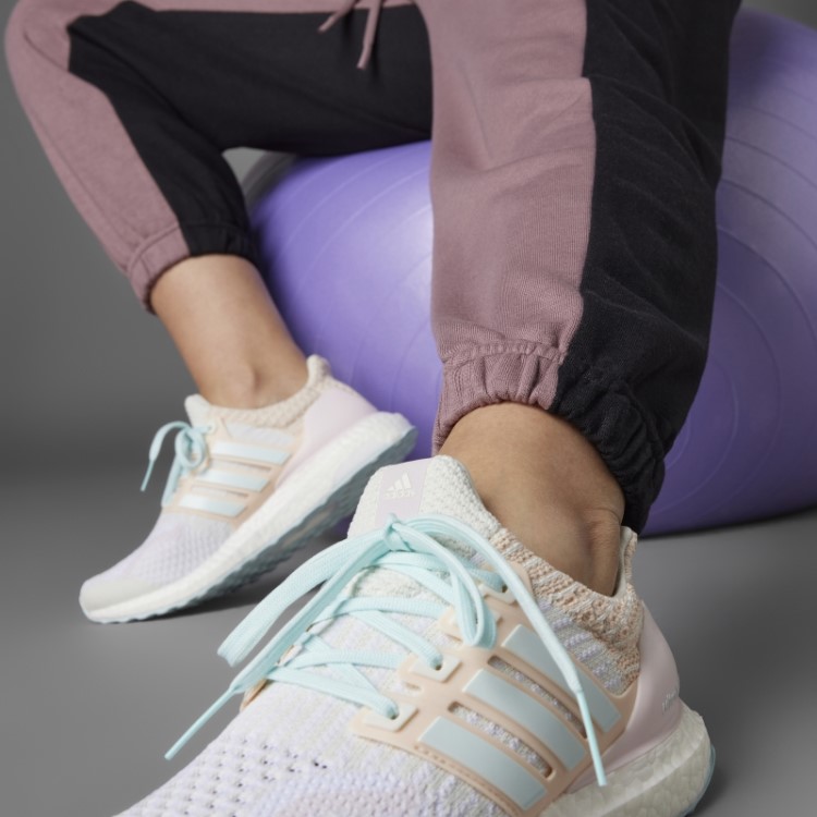 Calça Felpuda Francesa Hyperglam Adidas Roxa