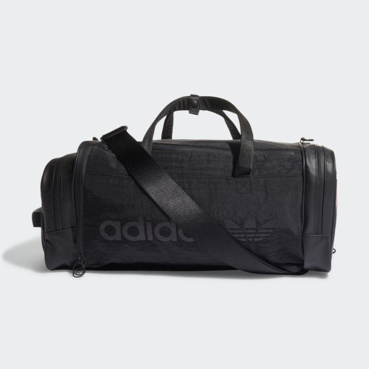 Adidas Preto Azul Versão Duffel Luxe