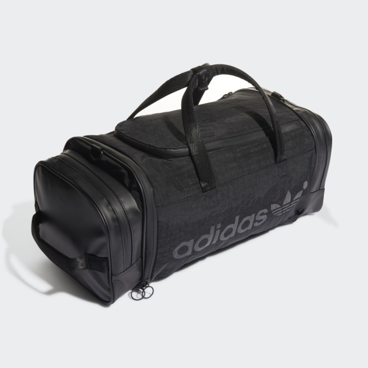 Adidas Preto Azul Versão Duffel Luxe