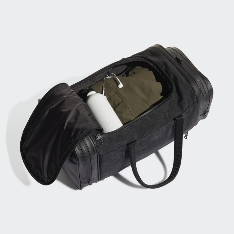 Adidas Preto Azul Versão Duffel Luxe