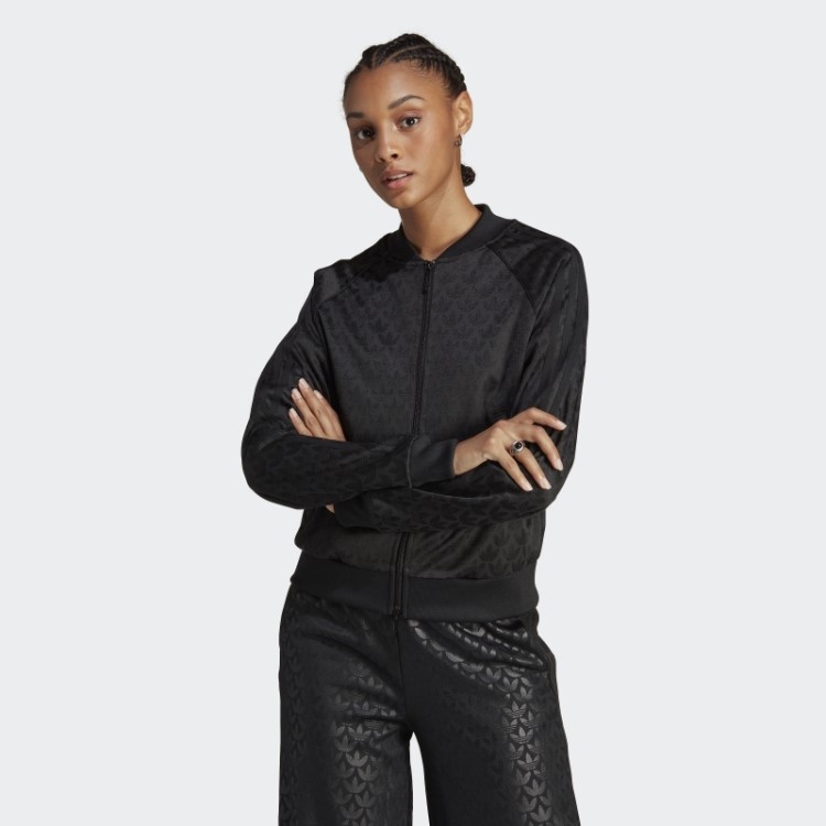 Sst Track Top Preto Adidas