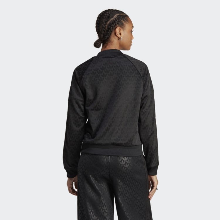 Sst Track Top Preto Adidas