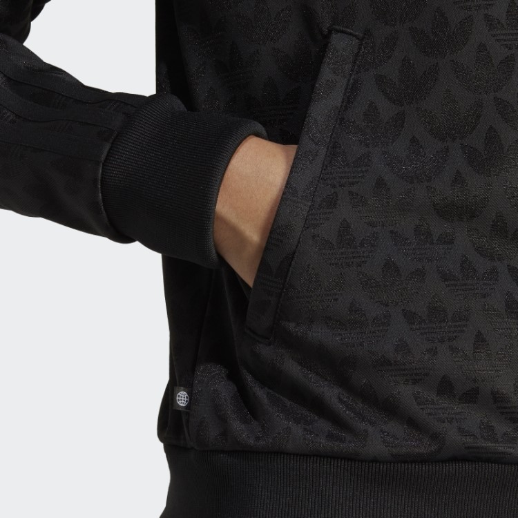 Sst Track Top Preto Adidas