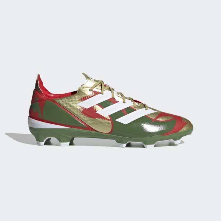 Chuteiras De Futebol De Terreno Firme Gamemode Adidas Goldallic