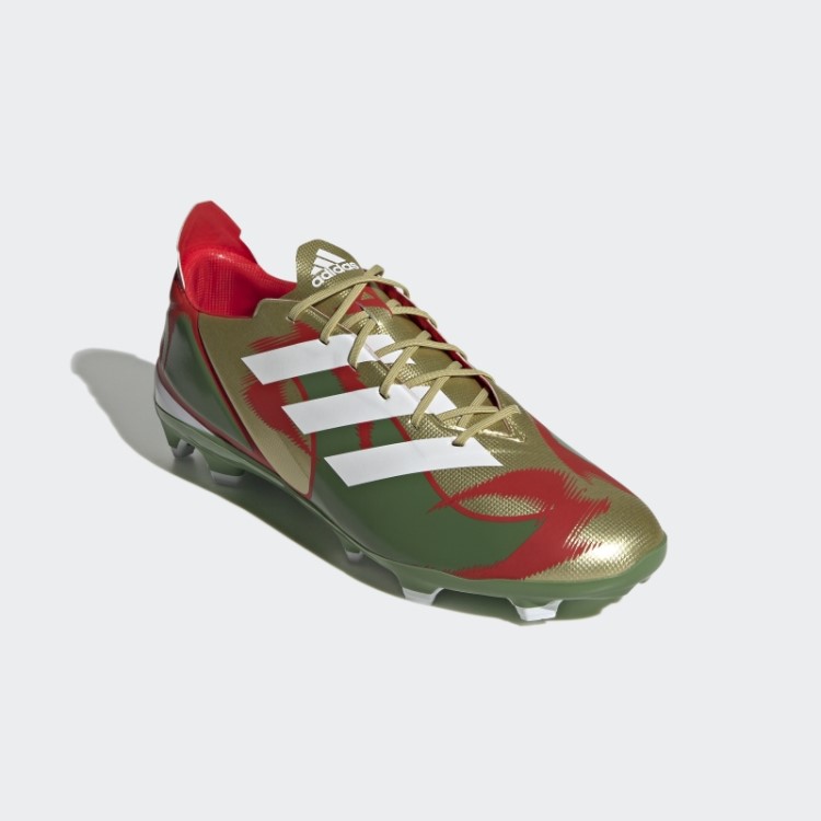 Chuteiras De Futebol De Terreno Firme Gamemode Adidas Goldallic