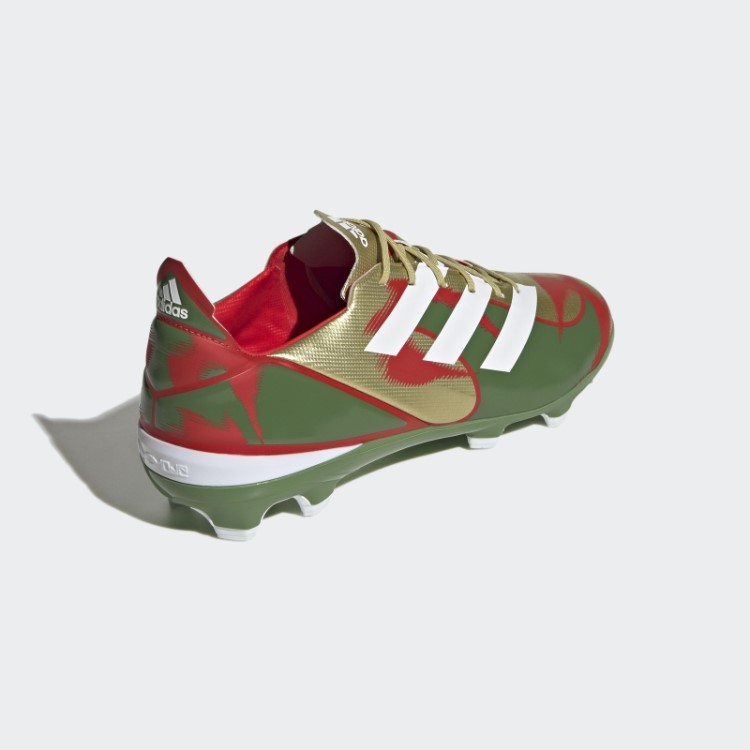 Chuteiras De Futebol De Terreno Firme Gamemode Adidas Goldallic