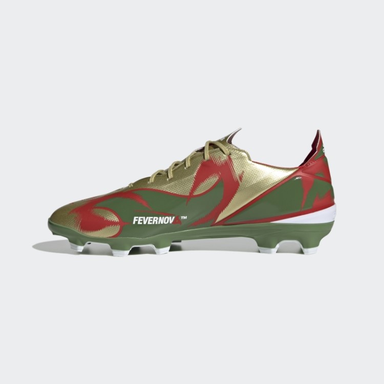 Chuteiras De Futebol De Terreno Firme Gamemode Adidas Goldallic