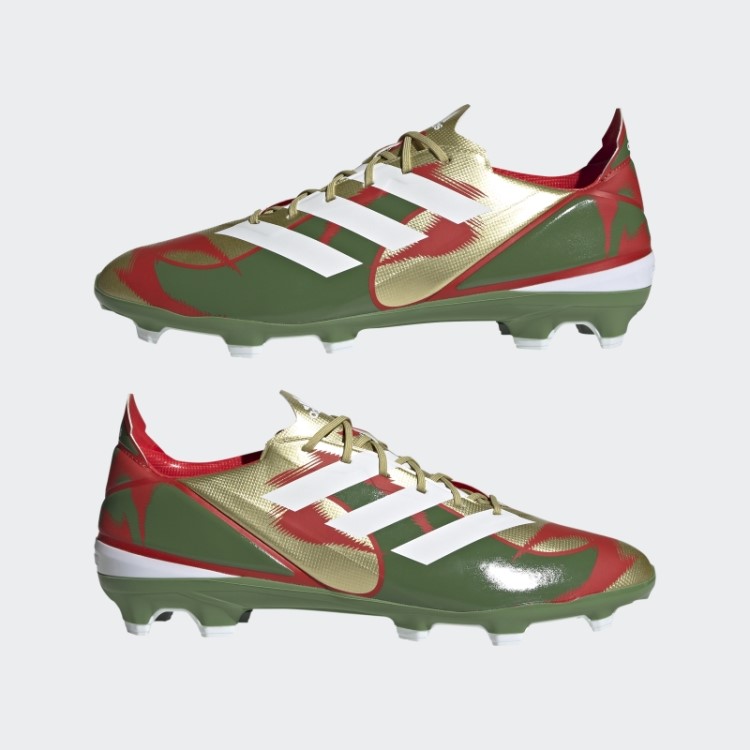 Chuteiras De Futebol De Terreno Firme Gamemode Adidas Goldallic
