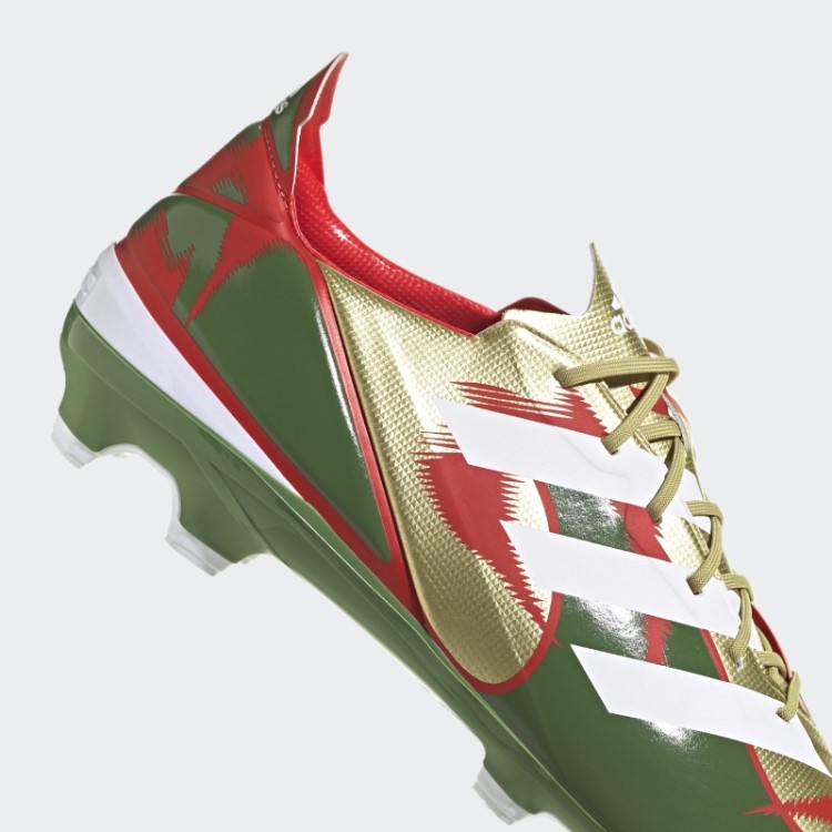 Chuteiras De Futebol De Terreno Firme Gamemode Adidas Goldallic