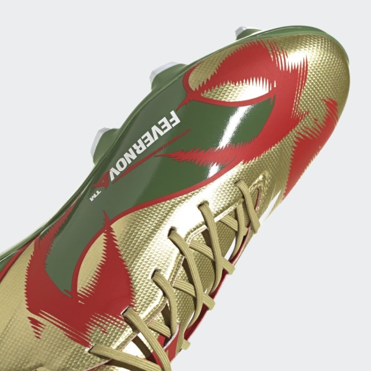 Chuteiras De Futebol De Terreno Firme Gamemode Adidas Goldallic