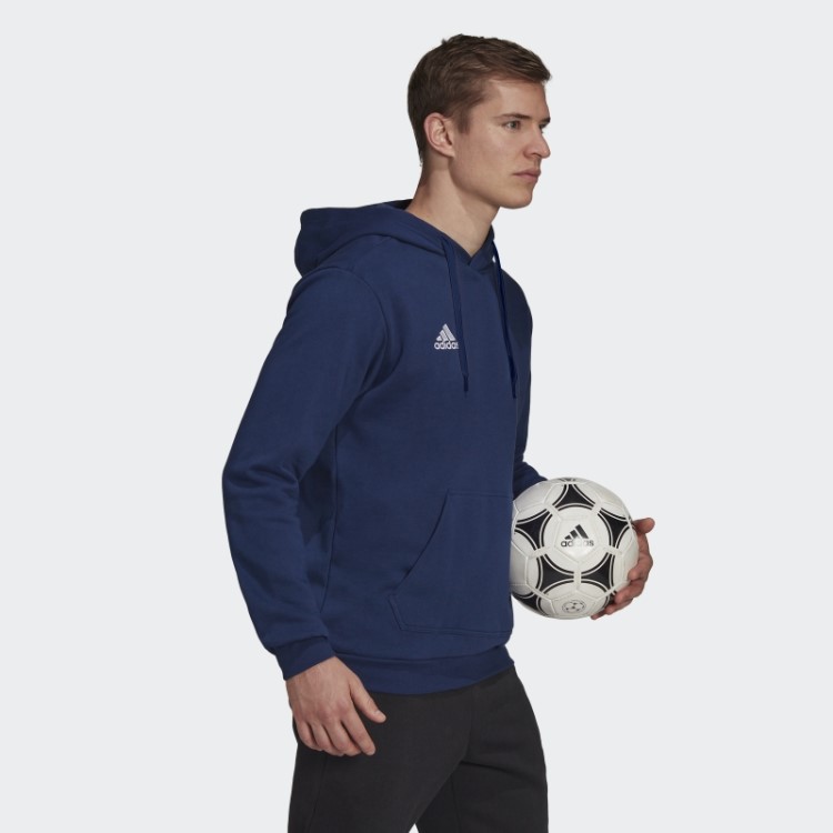 Adidas Entrada 22 Sweat Com Capuz Azul Marinho