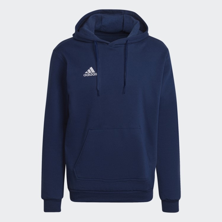 Adidas Entrada 22 Sweat Com Capuz Azul Marinho