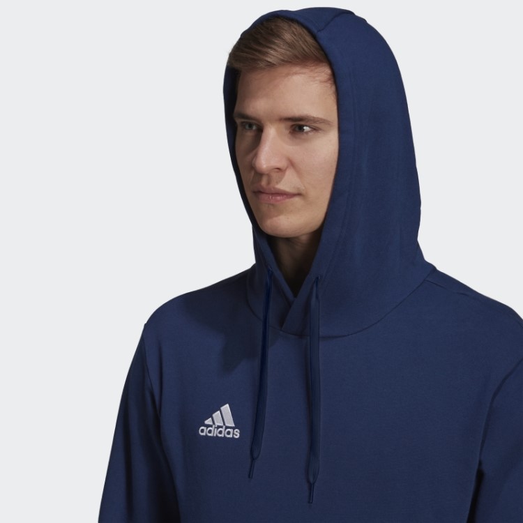 Adidas Entrada 22 Sweat Com Capuz Azul Marinho