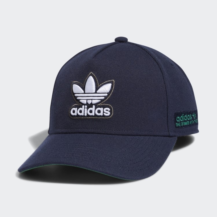 Boné Snapback A-frame Adidas Night Indigo