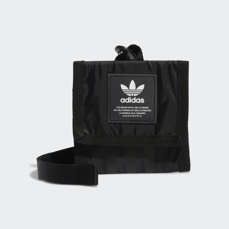 Bolsa Transversal Adidas Com Cordão Branca