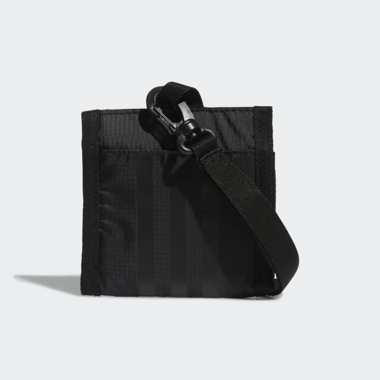 Bolsa Transversal Adidas Com Cordão Branca