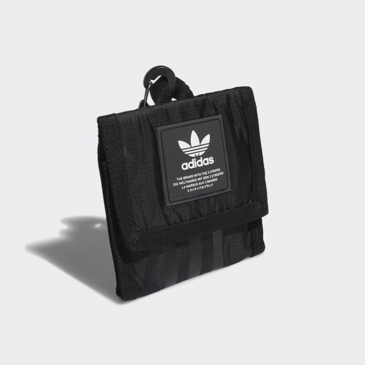Bolsa Transversal Adidas Com Cordão Branca