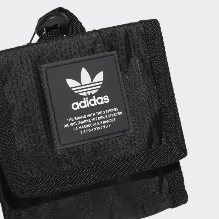 Bolsa Transversal Adidas Com Cordão Branca